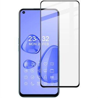 IMAK Pro+ Series for Realme Narzo 50 5G HD Clear Touch Sensitive Screen Protector Full Coverage Full Glue Anti Scratch Tempered Glass Film