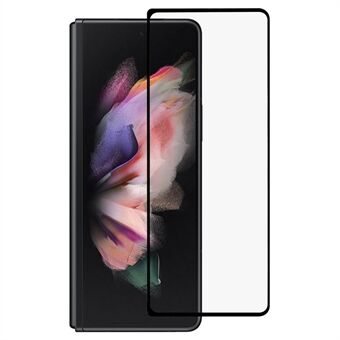 RURIHAI for Samsung Galaxy Z Fold4 5G Secondary Hardening Aluminum-silicon Glass Film, Full Coverage 9H 2.5D HD Full Glue Screen Protector