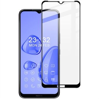 IMAK Pro+ Series Mobile Phone Screen Protector for Nokia G11 Plus 4G, Anti-scratch Tempered Glass Full Glue Full Coverage Protective Film