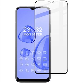 IMAK Pro+ Series for Realme Narzo 50i / Narzo 50A / C31 / Q5i 5G / vivo V23 5G Screen Protector Full Cover Full Glue Ultra Clear Shatter Protection Tempered Glass Film