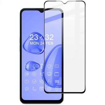 IMAK Pro+ Series for Oppo A57 (2022) 5G / A77 5G HD Clear Screen Protector Full Cover Protection Full Glue 9H Hardness Tempered Glass Film