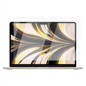 For MacBook Air 13 inch (2022) A2681 Tempered Glass Screen Protector Anti-explosion 0.3mm Arc Edge Full Cover Film