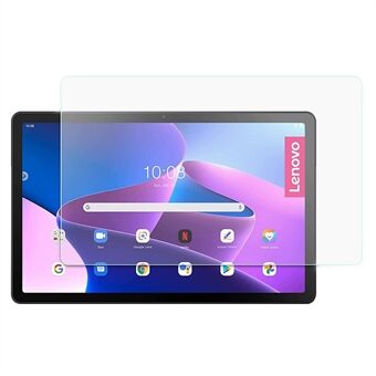 For Lenovo Tab M10 (Gen 3) Tempered Glass Screen Protector 0.3mm Arc Edge Anti-explosion Ultra Clear Film