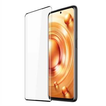 DUX DUCIS for Xiaomi 12 Lite 5G Full Screen Protector Medium Alumina Tempered Glass Anti-explosion 0.33mm Full Glue Film (9D)