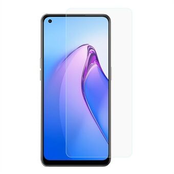 0.3mm Arc Edge Tempered Glass film for Oppo Reno8 4G, High Definition An-explosion Screen Protector