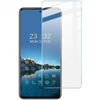 IMAK H Series for ZTE Blade V40 Pro Full Glue Screen Protector 9H Hardness Explosion-proof Anti-fingerprint Clear Tempered Glass Film