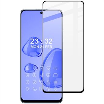 IMAK Pro+ Series Full Glue Screen Protector for Huawei nova Y90 4G, Full Coverage 9H Hardness HD Clear Sensitive Touch Tempered Glass Film