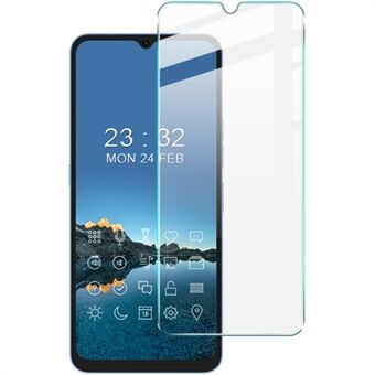 IMAK H Series Screen Protector for Umidigi A13 / A13S, Anti-scratch HD 9H Hardness Full Glue Tempered Glass Film