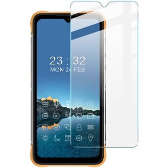 IMAK H Series for Umidigi Bison X10 / X10 Pro Tempered Glass Film Explosion-proof Full Glue Anti-abrasion Screen Protector