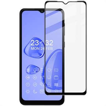 IMAK Pro+ Series for Samsung Galaxy A04 4G Sensitive Touch Screen Protector HD Full Coverage Full Glue Protective Tempered Glass Film