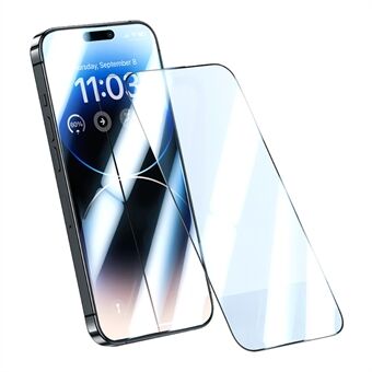 BENKS KING KONG Series Screen Protector for iPhone 14 / 13 Pro 6.1 inch / 13 6.1 inch, High Aluminum-silicon Glass Anti-explosion Full Glue Screen Film