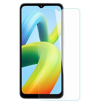 AMORUS For Xiaomi Redmi A1+ 4G High Aluminum-silicon Glass Screen Protector 2.5D Arc Edge 9H Hardness Protective Film