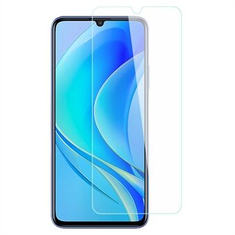 AMORUS For Huawei nova Y70 4G High Aluminum-silicon Glass Phone Screen Protector Scratch-resistant 2.5D Arc Edge Ultra Clear Anti-explosion Film