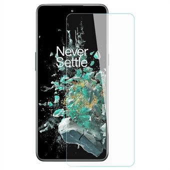 AMORUS For OnePlus 10T 5G / Ace Pro 5G Anti-fingerprint Anti-scratch Film 9H 2.5D Arc Edge High Aluminum-silicon Glass Screen Protector