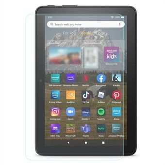 For Amazon Fire HD 8 Kids Pro (2022) 0.3mm Arc Edge Tempered Glass Anti-explosion HD Clear Complete Covering Screen Protector