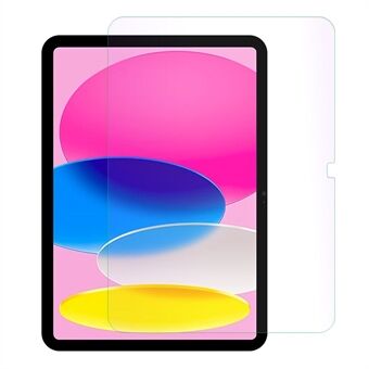 For iPad 10.9 (2022) Anti Purple Light 0.25mm Arc Edge 9H Hardness Full Screen Tempered Glass Screen Protector Film