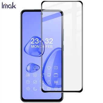 IMAK Pro+ Series for Nokia X30 5G Anti-explosion Anti-scratch Tempered Glass Full Screen Protector Full Glue Protective Film