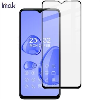 IMAK Pro+ Series for OnePlus Nord N300 5G Anti-explosion Tempered Glass 9H Hardness Full Glue Screen Protector Ultra Clear Full Coverage Protective Film