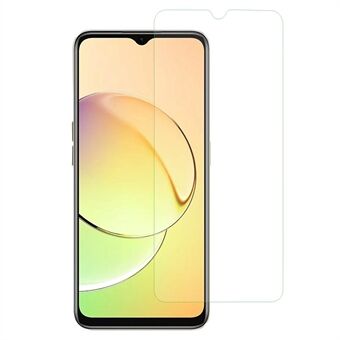 For Realme 10 5G Arc Edge Ultra Clear High Aluminum-silicon Glass Screen Protector Sensitive Touch Tempered Glass Film