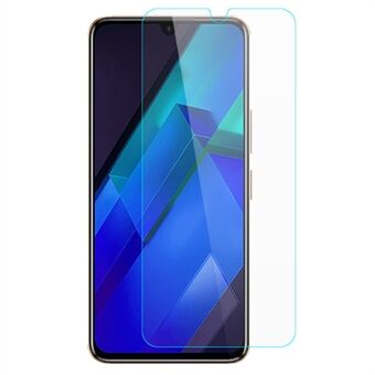 Phone Screen Film for Infinix Note 12 (2023) 4G, Ultra Clear 0.3mm Arc Edge Anti-explosion Tempered Glass Screen Protector