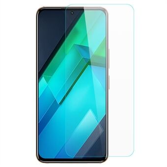 For Infinix Note 12 VIP 4G  0.3mm Ultra Clear Arc Edge Anti-scratch Tempered Glass Film Explosion-proof Screen Protector