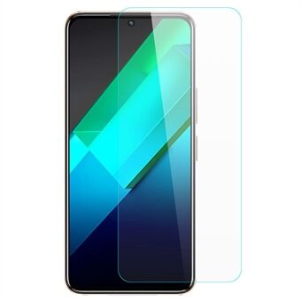 For Infinix Note 12i 0.3mm Arc Edge Tempered Glass Film HD Shatterproof Sensitive Touch Screen Protector