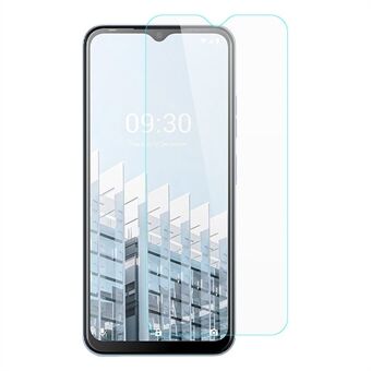 For Tecno Pop 6 Pro 4G Ultra-Thin 0.3mm Arc Edge Screen Protector Anti-Scratch HD Clear Tempered Glass Protective Film