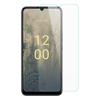 AMORUS For Nokia C31 4G Anti-explosion HD Clear Screen Protector 2.5D Arc Edge High Aluminum-silicon Glass Film