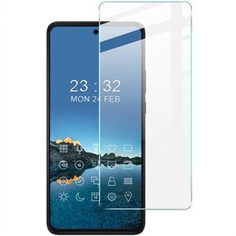 IMAK H Series for Motorola Edge (2022) 5G HD Clear Tempered Glass Film Anti-scratch Explosion-proof Screen Protector