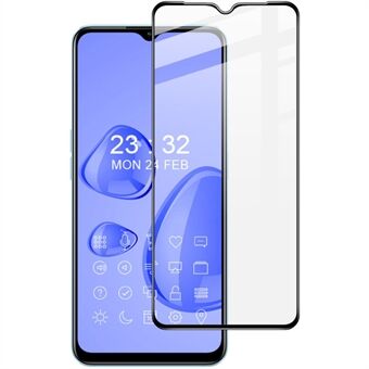 IMAK Pro+ Series for Oppo A58 5G HD Tempered Glass Film Anti-fingerprint Anti-explosion Full Coverage Screen Protector