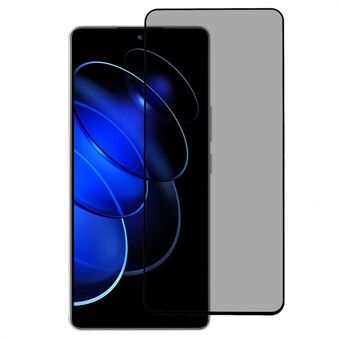 Anti-explosion Full Glue Tempered Glass Film for Honor 80 GT 5G, Silk Printing HD Clear Full Screen Protector