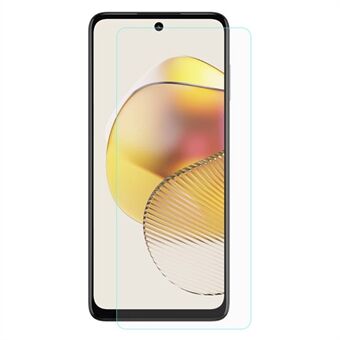 For Motorola Moto G73 5G Tempered Glass Screen Protector 0.3mm Arc Edge Film Anti-explosion HD Clarity Film