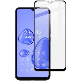 IMAK Pro+ Series for Samsung Galaxy A34 5G Full Covering Screen Protector Sensitive Touch Ultra Clear Tempered Glass Film