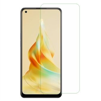 0.3mm Screen Protector for Oppo Reno8 T 4G, Arc Edge Anti-explosion HD Tempered Glass Protective Film