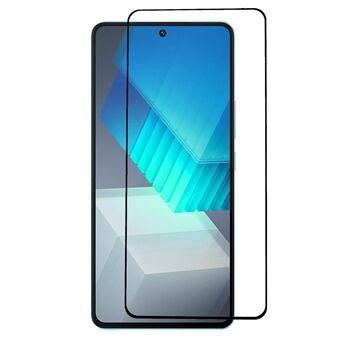 RURIHAI for vivo iQOO Neo7 Racing 5G 0.26mm 9H 2.5D High Aluminum-silicon Glass Film Secondary Hardening Full Glue Full Screen Protector