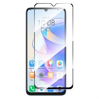 ENKAY HAT PRINCE for Honor X7a 4G 0.26mm 2.5D 9H Hardness Full Screen Protector Full Glue HD Clear Tempered Glass Film