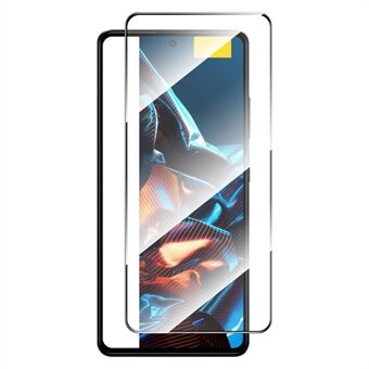 ENKAY HAT PRINCE for Xiaomi Poco X5 5G / Redmi Note 12 5G / Note 12 5G (China) Full Screen Protector Full Glue 0.26mm 2.5D 9H Anti-explosion Tempered Glass Film