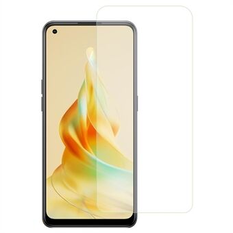 For Oppo Reno8 T 4G Anti-explosion Phone Screen Protector 2.5D Arc Edge HD Clarity Tempered Glass Film