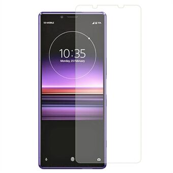 For Sony Xperia 1 V Phone Screen Protector 2.5D Arc Edge Anti-explosion High Aluminum-silicon Glass Film