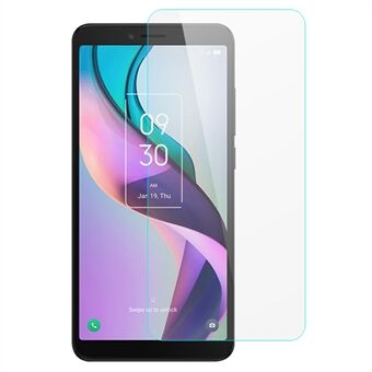 Phone Screen Protector for TCL Ion X , HD Clear Anti-Scratch 0.3mm Arc Edge Tempered Glass Film