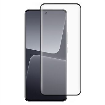 RURIHAI For Xiaomi 13 Pro 5G High Aluminium-silicon Glass Phone Screen Protector 3D Curved Side Glue Film