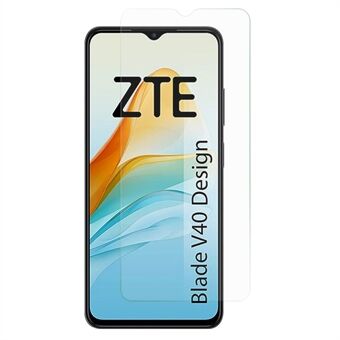 Tempered Glass Film for ZTE Blade V40 Design , Anti-Scratch 0.3mm Arc Edge HD Clear Phone Screen Protector