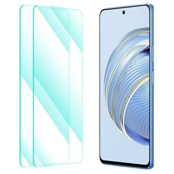 ENKAY HAT PRINCE 2Pcs For Huawei nova 10 Youth Smartphone Screen Protector 0.26mm 9H High Aluminium-silicon Glass 2.5D Protective Film