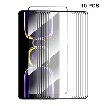 ENKAY HAT PRINCE 10Pcs for Xiaomi Redmi K60E 5G Full Screen Protector 0.26mm 9H 2.5D High Aluminium-silicon Glass Film