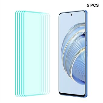 ENKAY HAT PRINCE 5Pcs For Huawei nova 10 Youth 2.5D Arc 0.26mm 9H High Aluminium-silicon Glass Screen Protector