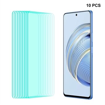 ENKAY HAT PRINCE 10Pcs Screen Film For Huawei nova 10 Youth 2.5D Arc 0.26mm 9H High Aluminium-silicon Glass Screen Protector