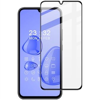 IMAK Pro+ Series for Samsung Galaxy A24 4G 9H Hardness HD Full Screen Protector Anti-Dust Tempered Glass Film