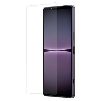 High Aluminum-silicon Glass Film for Sony Xperia 1 V 2.5D Arc Edge Anti-explosion Phone Screen Protector