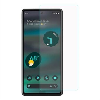 For Google Pixel 7a Anti-explosion Tempered Glass Film 0.3mm Arc Edge HD Clear Phone Screen Protector
