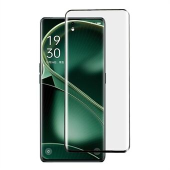 For Oppo Find X6 Full Coverage Screen Protector Side Glue 3D Curved Impact Protection Tempered Glass Film